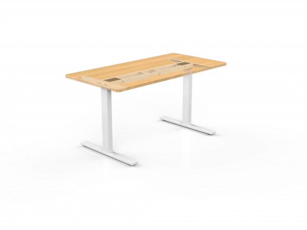 sit stand desk frame