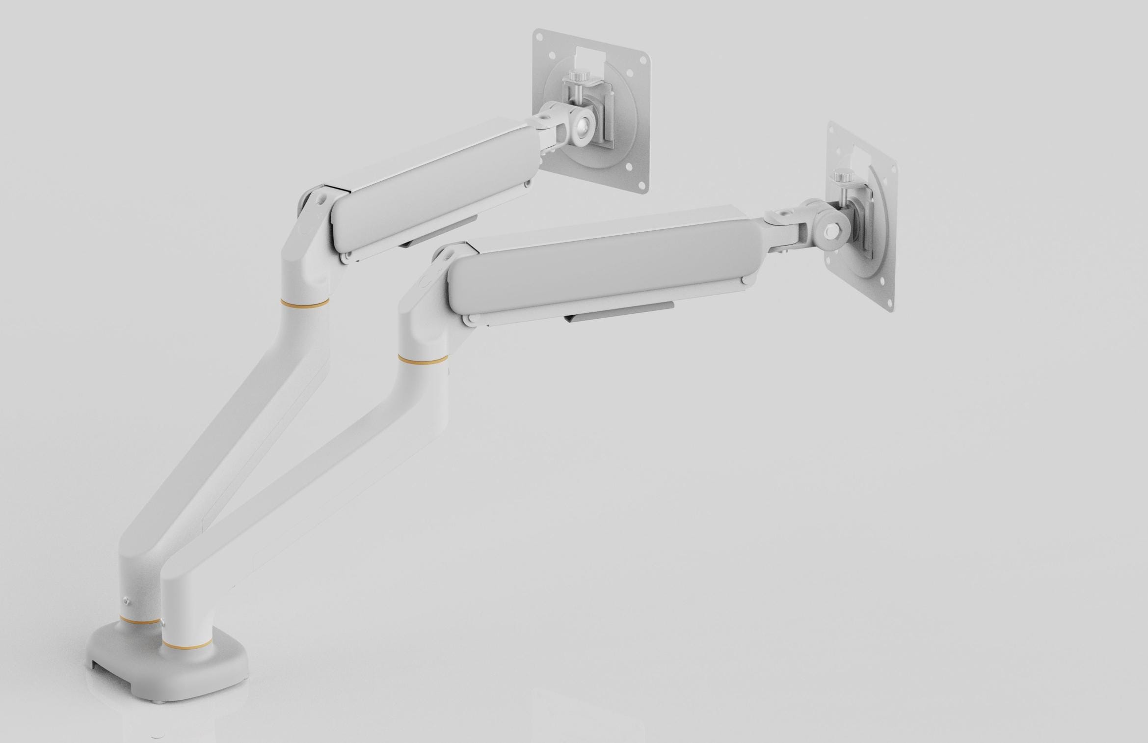Dual monitor arm project image placeholder