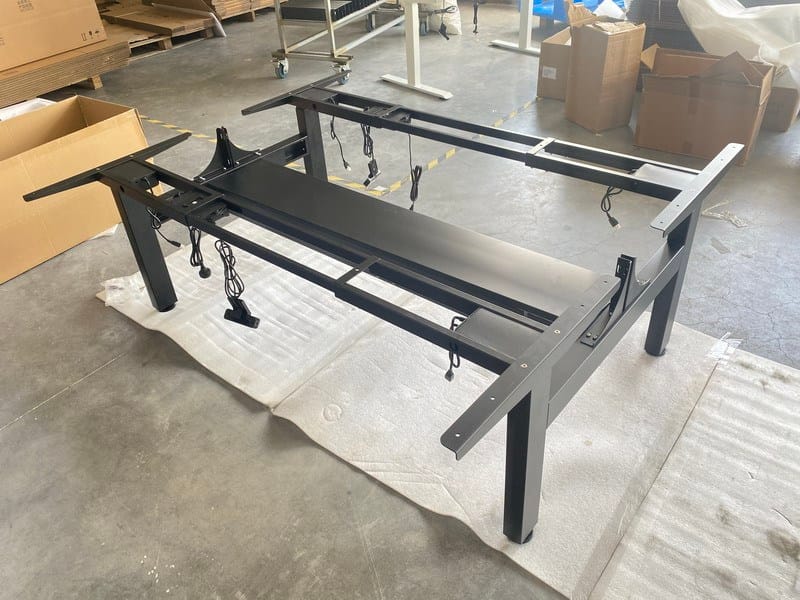 Office workstation context awaiting approved BH-Q43RS rectangular-column detail media