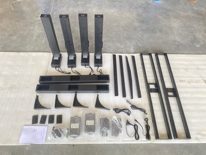 Commercial facing workstation context awaiting approved BH-Q43RS rectangular-column product media