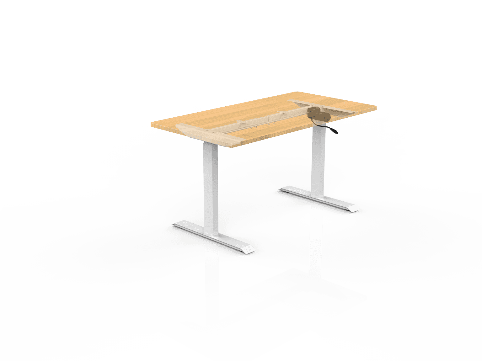 Repeatable single workstations in a commercial office setting