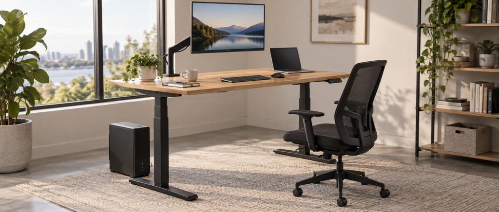 how much weight can a standing desk hold