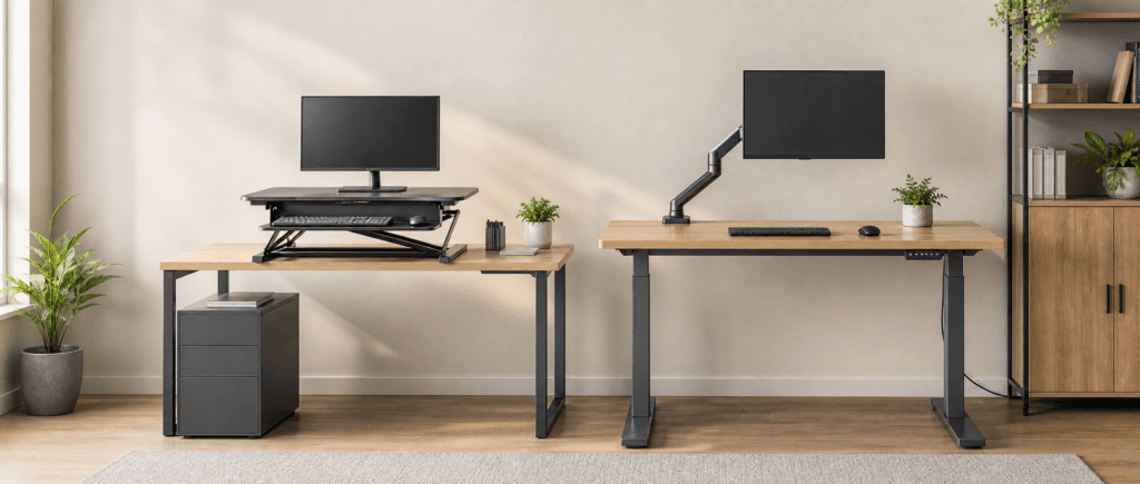 how to raise a desk