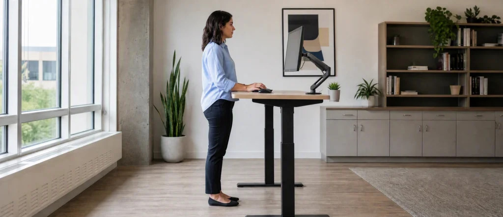 standing desk ergonomics