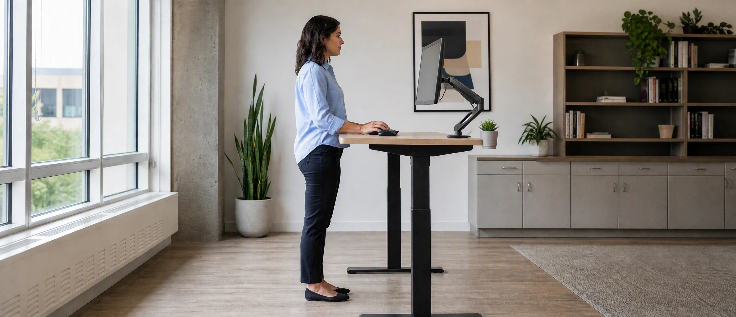 Standing Desk Ergonomics: An Office Workstation Setup Checklist