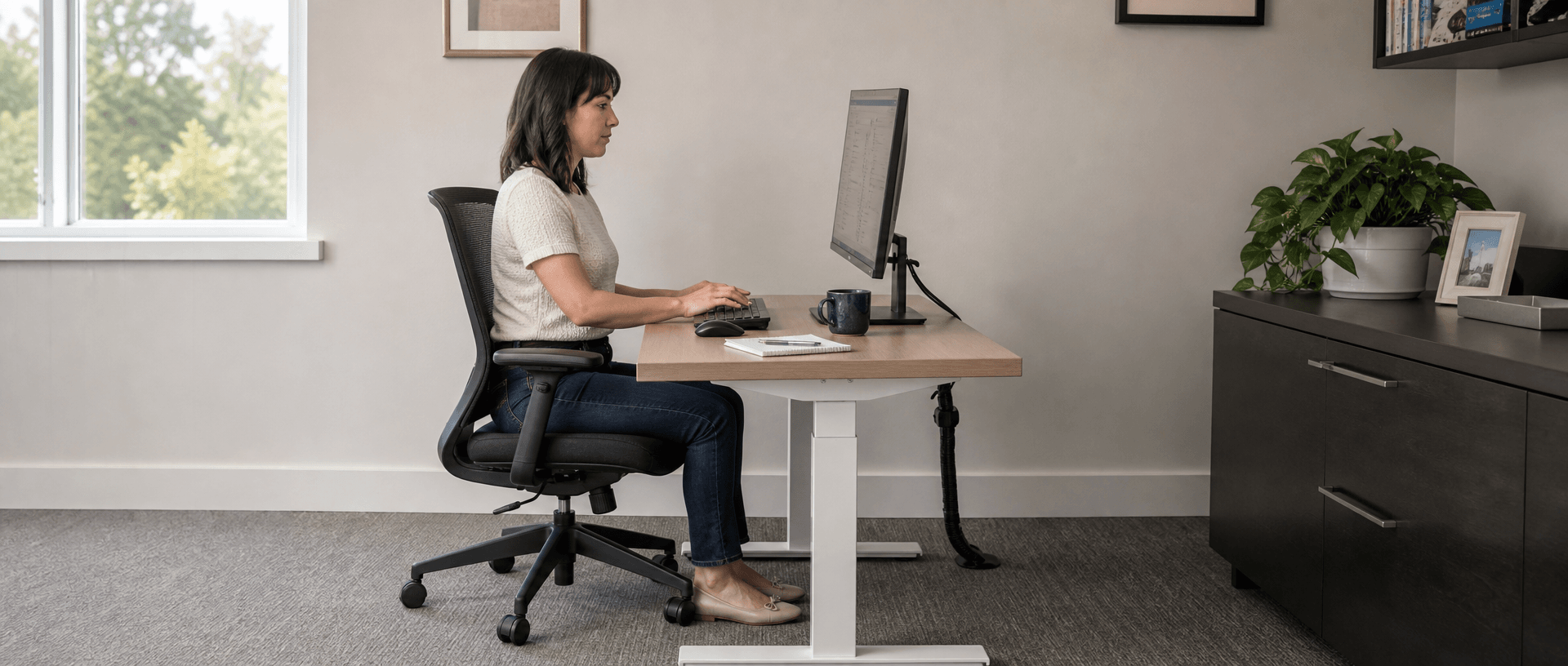 Standing Desks for Short People: Check the Chair, Reach and Lowest Setting