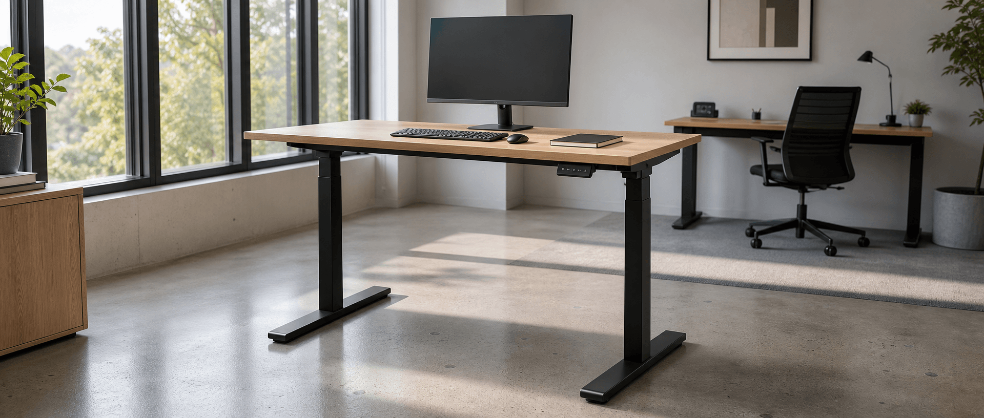 Types of Standing Desks: Choose the Right Adjustment System