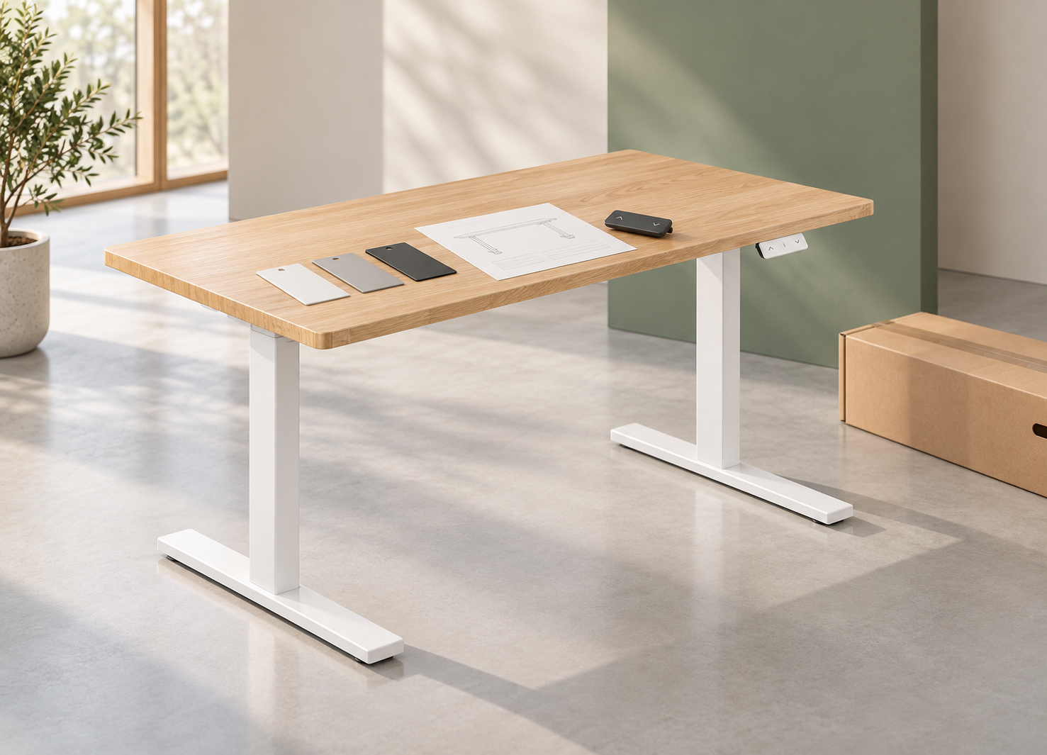 Standing Desk Sample Approved: What Comes Before the Bulk Order?